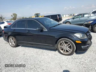 2014 Mercedes-Benz C 250 Sport with VIN WDDGF4HB4EA940397, listed as a Copart auction lot 48552465 with 132,003 mi miles and Salvage title. Bid and sale history available at DreamBid. Image 4.