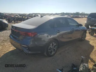 2021 Kia Forte LXS with VIN 3KPF24AD3ME280328, listed as a Copart auction lot 77087964 with 45,869 mi miles and Salvage Title. Bid and sale history available at carsss.com. Image 3.