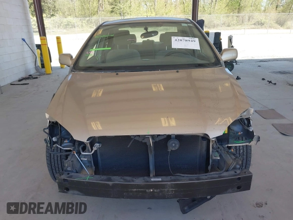2008 Toyota Corolla CE with VIN 1NXBR32E08Z995193, listed as a IAAI auction lot 42078949 with 78,843 mi miles and . Bid and sale history available at DreamBid. Image 13.