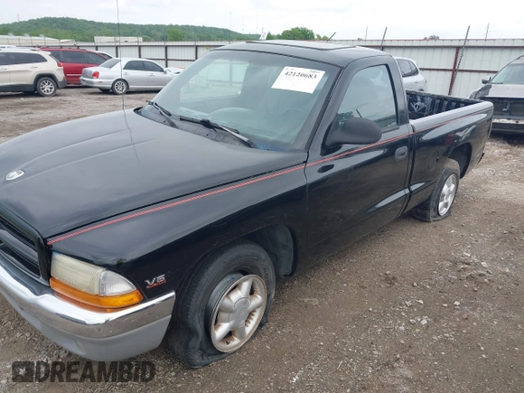 1998 Dodge Dakota SLT with VIN 1B7FL26X0WS720008, listed as a IAAI auction lot 42120683 with 194,922 mi miles and . Bid and sale history available at carsss.com. Image 6.