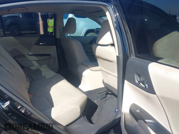 2017 Honda Accord Sedan LX with VIN 1HGCR2F32HA084166, listed as a IAAI auction lot 41669805 with 97,630 mi miles. Bid and sale history available at carsss.com. Image 8.