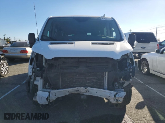 2020 Ford Transit Passenger XL with VIN 1FBAX2Y89LKA26454, listed as a Copart auction lot 41625595 with 78,358 mi miles and Salvage title. Bid and sale history available at DreamBid. Image 5.