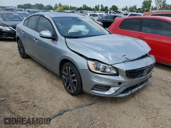2017 Volvo S60 Dynamic with VIN YV126MFL0H2439547, listed as a Copart auction lot 65078673 with 207,624 mi miles. Bid and sale history available at carsss.com. Image 4.