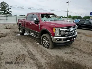2017 Ford F-250 Lariat z VIN 1FT7W2BT3HEE54323, wystawiony jako Copart lot #55990905 z przebiegiem 92 544 mil mil oraz Szkoda całkowita • Salvage title. Historia ofert i sprzedaży dostępna na DreamBid. Obrazek 14.