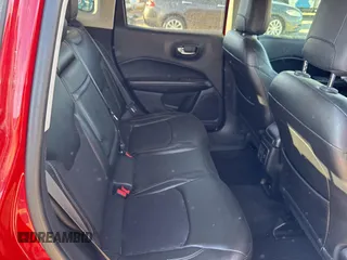 2018 Jeep Compass Latitude with VIN 3C4NJCBB1JT241010, listed as a Copart auction lot 54275095 with 99,073 mi miles and Salvage Title. Bid and sale history available at carsss.com. Image 6.