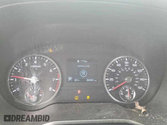 2020 Kia Telluride S с VIN 5XYP6DHC2LG082251, выставлен на аукционе Copart как лот 61269965 с пробегом 86 881 миль миль и Чистый • Clean title. История ставок и продаж доступна на DreamBid. Изображение 9.