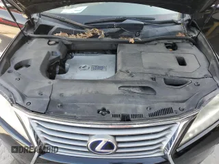 2013 Lexus RX 450h with VIN JTJBC1BA6D2064529, listed as a Copart auction lot 53919315 with 234,055 mi miles and Clean Title. Bid and sale history available at DreamBid. Image 12.