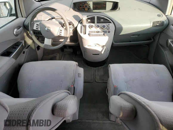2004 Nissan Quest SE with VIN 5N1BV28U94N325571, listed as a Copart auction lot 80979264 with 0 mi miles and Clean Title. Bid and sale history available at carsss.com. Image 8.