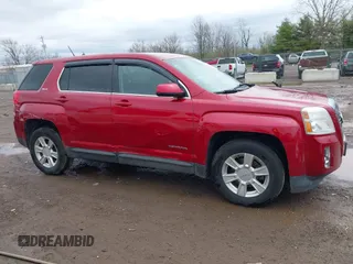 2013 GMC Terrain SLE with VIN 2GKFLREK0D6259296, listed as a IAAI auction lot 41887204 with 237,190 mi miles. Bid and sale history available at carsss.com. Image 13.