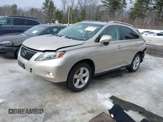2011 Lexus RX 350 with VIN 2T2BK1BA3BC092367, listed as a IAAI auction lot 41641965 with 146,966 mi miles and . Bid and sale history available at DreamBid. Image 2.