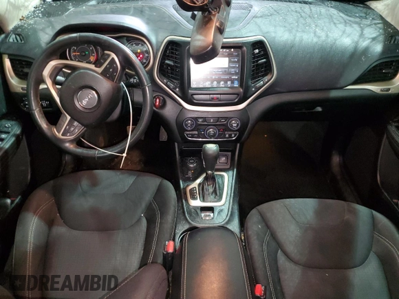 2015 Jeep Cherokee Latitude with VIN 1C4PJMCB5FW727463, listed as a Copart auction lot 89093975 with 116,238 mi miles and Clean Title. Bid and sale history available at DreamBid. Image 8.