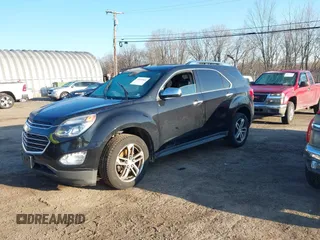 2017 Chevrolet Equinox Premier with VIN 2GNALDEK5H1604700, listed as a IAAI auction lot 41610445 with 147,043 mi miles. Bid and sale history available at carsss.com. Image 2.