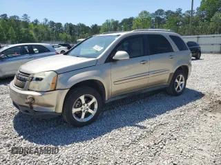 2007 Chevrolet Equinox LT z VIN 2CNDL63FX76025528, wystawiony jako Copart lot #53103275 z przebiegiem 203 562 mil mil oraz Szkoda całkowita • Salvage title. Historia ofert i sprzedaży dostępna na DreamBid. Obrazek 1.