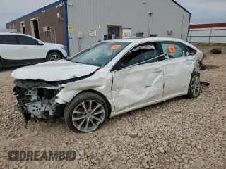 2014 Toyota Avalon Limited with VIN 4T1BK1EB7EU126290, listed as a Copart auction lot 54338375 with 0 mi miles and Clean Title. Bid and sale history available at carsss.com. Image 1.