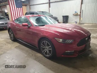 2016 Ford Mustang EcoBoost with VIN 1FA6P8TH5G5212899, listed as a Copart auction lot 51852185 with 73,357 mi miles and Salvage Title. Bid and sale history available at DreamBid. Image 4.