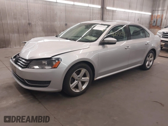 2013 Volkswagen Passat SE with VIN 1VWBH7A39DC145297, listed as a IAAI auction lot 42048991 with 146,897 mi miles and . Bid and sale history available at DreamBid. Image 18.