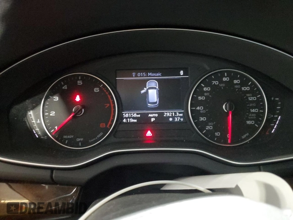 2018 Audi Q5 Premium with VIN WA1ANAFY0J2130983, listed as a Copart auction lot 43253715 with 58,158 mi miles and Clean Title. Bid and sale history available at carsss.com. Image 9.