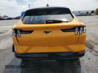 2023 Ford Mustang Mach-E Premium with VIN 3FMTK3SS4PMA03235, listed as a Copart auction lot 52701235 with 24,854 mi miles and Salvage Title. Bid and sale history available at DreamBid. Image 6.