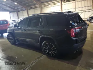 2021 GMC Acadia SLT with VIN 1GKKNML44MZ109955, listed as a Copart auction lot 79130514 with 90,982 mi miles and Salvage Title. Bid and sale history available at DreamBid. Image 2.
