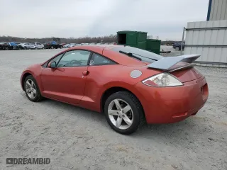 2008 Mitsubishi Eclipse GS with VIN 4A3AK24F38E004807, listed as a Copart auction lot 41740275 with 135,622 mi miles and Salvage Title. Bid and sale history available at carsss.com. Image 2.