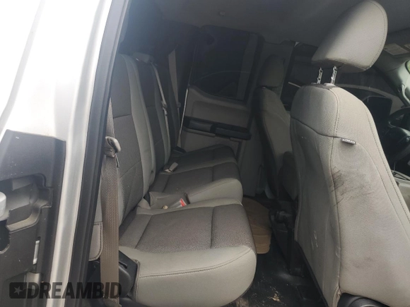 2017 Ford F-150 XL with VIN 1FTEX1CF7HKC87926, listed as a Copart auction lot 51379525 with 184,555 mi miles and Salvage title. Bid and sale history available at DreamBid. Image 11.