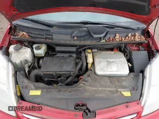 2008 Toyota Prius with VIN JTDKB20U483395621, listed as a IAAI auction lot 42106664 with 208,260 mi miles. Bid and sale history available at carsss.com. Image 10.