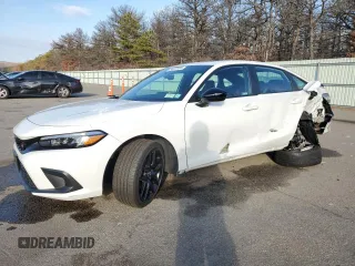 2022 Honda Civic Si with VIN 2HGFE1E51NH472864, listed as a Copart auction lot 84237484 with Not Provided miles and Non Repairable. Bid and sale history available at DreamBid. Image 1.