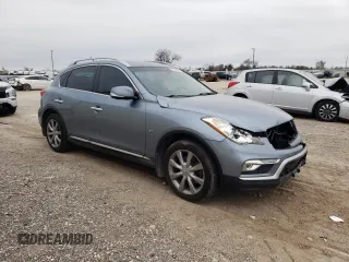 2016 Infiniti QX50 with VIN JN1BJ0RP5GM234033, listed as a Copart auction lot 45418225 with 133,799 mi miles and Salvage Title. Bid and sale history available at carsss.com. Image 4.
