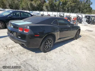 2010 Chevrolet Camaro LS with VIN 2G1FA1EV1A9182924, listed as a Copart auction lot 43378375 with 288,159 mi miles and Clean Title. Bid and sale history available at carsss.com. Image 3.