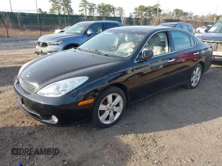 2005 Lexus ES with VIN JTHBA30G655076559, listed as a IAAI auction lot 41771973 with 99,147 mi miles. Bid and sale history available at carsss.com. Image 2.
