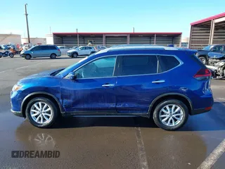 2019 Nissan Rogue SV with VIN 5N1AT2MT7KC738645, listed as a IAAI auction lot 42173044 with 73,056 mi miles and . Bid and sale history available at DreamBid. Image 14.
