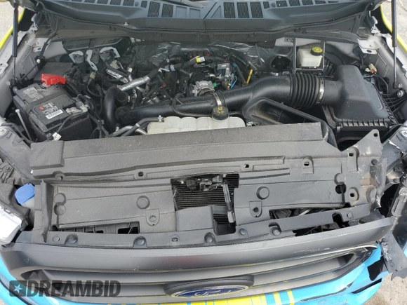 2023 Ford F-150 XL with VIN 1FTEW1CP7PKD19588, listed as a Copart auction lot 71067144 with Not Provided miles and Non Repairable. Bid and sale history available at DreamBid. Image 11.