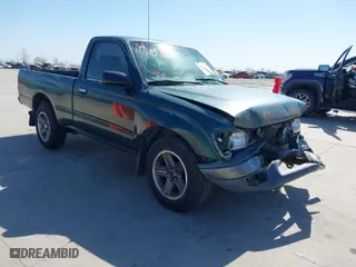 2002 Toyota Tacoma with VIN 5TENL42N92Z044241, listed as a IAAI auction lot 41829738 with 254,426 mi miles. Bid and sale history available at carsss.com. Image 1.