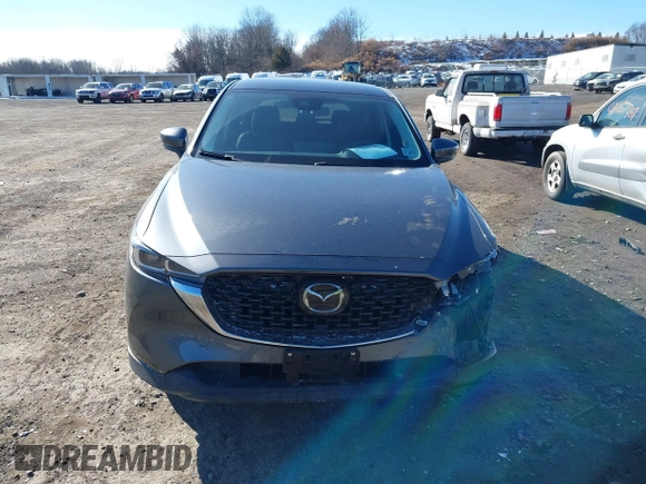 2023 Mazda CX-5 2.5 S Select Package with VIN JM3KFBBM8P0171504, listed as a IAAI auction lot 41466762 with 18,908 mi miles. Bid and sale history available at carsss.com. Image 12.