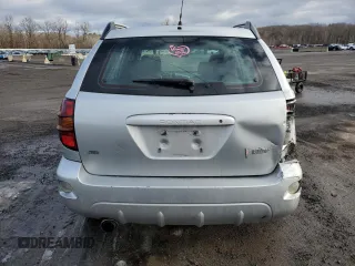 2006 Pontiac Vibe with VIN 5Y2SM67866Z461607, listed as a Copart auction lot 43543445 with 142,513 mi miles and Salvage Title. Bid and sale history available at carsss.com. Image 6.