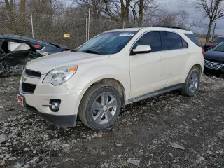 2015 Chevrolet Equinox LT with VIN 1GNALCEKXFZ100867, listed as a Copart auction lot 46161405 with 193,607 mi miles and Clean Title. Bid and sale history available at carsss.com. Image 1.