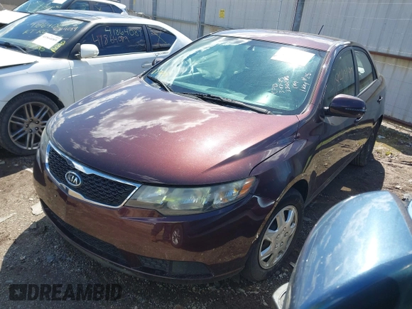 2011 Kia Forte EX with VIN KNAFU4A25B5330290, listed as a IAAI auction lot 41840190 with 111,569 mi miles. Bid and sale history available at carsss.com. Image 17.