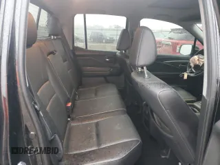 2021 Honda Ridgeline RTL-E с VIN 5FPYK3F70MB021965, выставлен на аукционе Copart как лот 43346265 с пробегом 71 686 миль миль и Списание • Salvage title. История ставок и продаж доступна на DreamBid. Изображение 11.