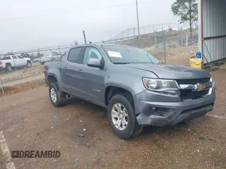 2020 Chevrolet Colorado 2WD LT with VIN 1GCGSCEN9L1123390, listed as a IAAI auction lot 41640837 with 244,690 mi miles and . Bid and sale history available at DreamBid. Image 1.