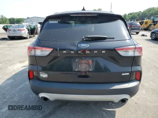 2020 Ford Escape SEL with VIN 1FMCU0H62LUC28018, listed as a Copart auction lot 57896165 with 46,415 mi miles and Salvage title. Bid and sale history available at DreamBid. Image 6.