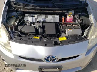 2010 Toyota Prius II z VIN JTDKN3DU7A0078690, wystawiony jako Copart lot #60674595 z przebiegiem 149 866 mil mil oraz Czysty tytuł • Clean title. Historia ofert i sprzedaży dostępna na DreamBid. Obrazek 11.