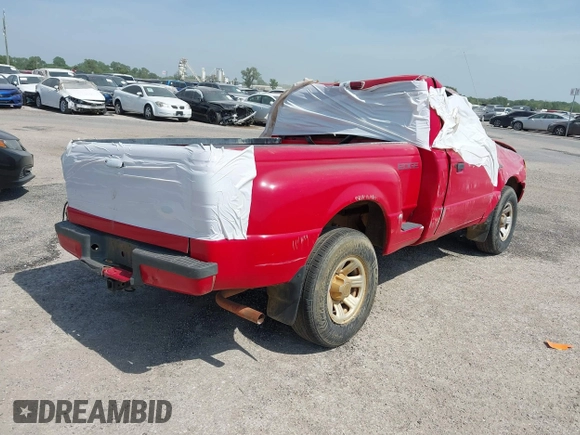 2002 Ford Ranger XL with VIN 1FTYR10U92PA08920, listed as a IAAI auction lot 42171214 with 197,307 mi miles and . Bid and sale history available at DreamBid. Image 4.