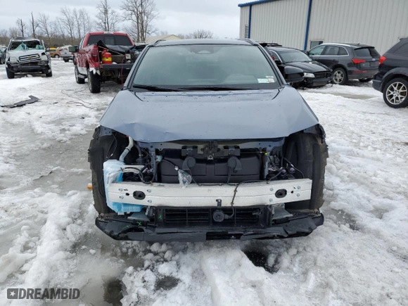 2023 Subaru Solterra Limited with VIN JTMABABA0PA040447, listed as a Copart auction lot 45843985 with 16,177 mi miles and Salvage Title. Bid and sale history available at carsss.com. Image 5.