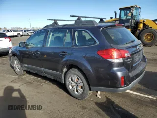 2010 Subaru Outback 2.5i with VIN 4S4BRBAC8A1320323, listed as a Copart auction lot 85920724 with 169,250 mi miles and Salvage Title. Bid and sale history available at carsss.com. Image 2.