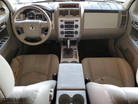 2009 Mercury Mariner Premier with VIN 4M2CU87789KJ11460, listed as a Copart auction lot 51702805 with 191,497 mi miles and Clean Title. Bid and sale history available at carsss.com. Image 8.