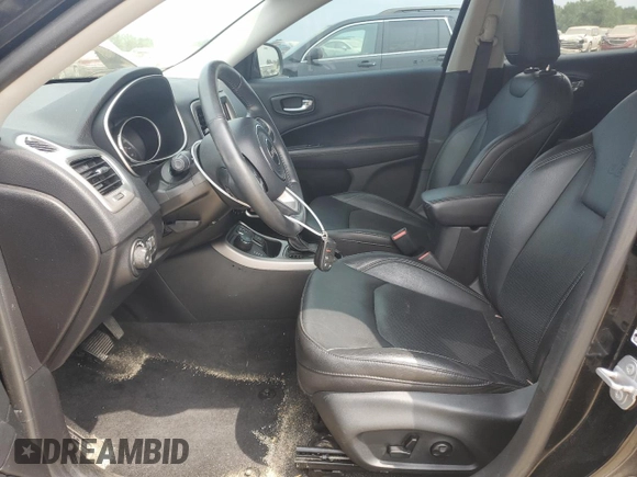 2019 Jeep Compass High Altitude z VIN 3C4NJDCB7KT754638, wystawiony jako Copart lot #66905744 z przebiegiem 58 838 mil mil oraz Szkoda całkowita • Salvage title. Historia ofert i sprzedaży dostępna na DreamBid. Obrazek 7.