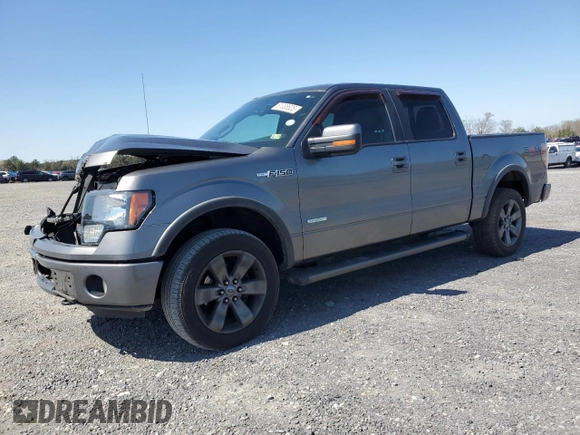 2011 Ford F-150 XLT with VIN 1FTFW1ET5BFC70472, listed as a Copart auction lot 51338825 with 151,719 mi miles and Salvage Title. Bid and sale history available at carsss.com. Image 1.