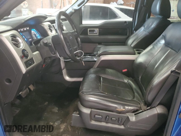 2011 Ford F-150 XL с VIN 1FTFW1EF9BFA83956, выставлен на аукционе Copart как лот 61370995 с пробегом 243 832 миль миль и Списание • Salvage title. История ставок и продаж доступна на DreamBid. Изображение 7.