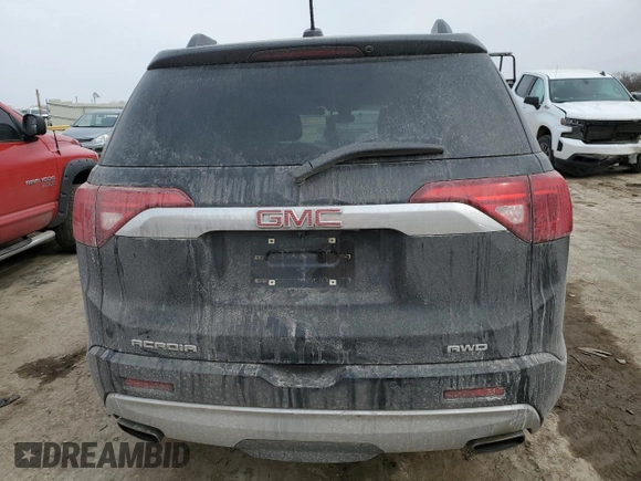 2017 GMC Acadia Denali z VIN 1GKKNXLS7HZ303577, wystawiony jako Copart lot #45674075 z przebiegiem 130 433 mil mil oraz Szkoda całkowita • Salvage title. Historia ofert i sprzedaży dostępna na DreamBid. Obrazek 6.