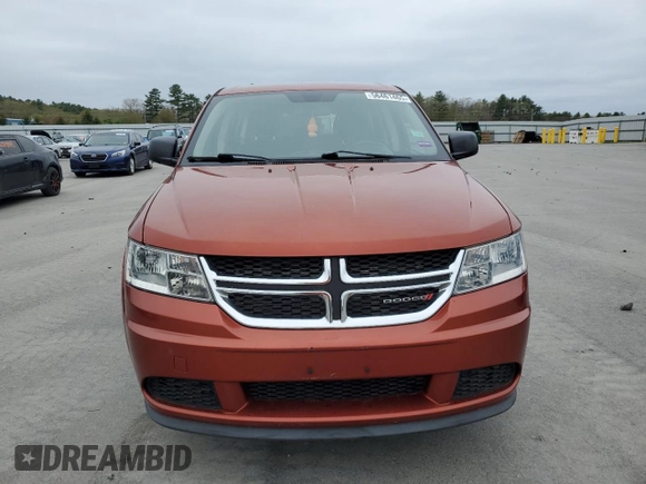 2014 Dodge Journey American Value with VIN 3C4PDCAB7ET102555, listed as a Copart auction lot 56461465 with 91,935 mi miles and Clean title. Bid and sale history available at DreamBid. Image 5.
